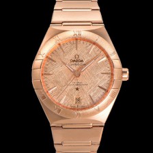레플리카 [오메가] 남성용 1:1수제공정! 131.50.41.21.99.002 무브UP 컨스틸레이션 코-엑시얼 마스터 오토매틱 Cal.8900타입 41mm 18K 로즈골드 메탈줄 로즈골드 다이얼 omg20187  