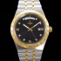 레플리카 [튜더] 남성용 로얄 워치 오토매틱 스위스 ETA2836-2 타입 18K 옐루골드 41mm 메탈줄 블랙다이얼 tud2191  