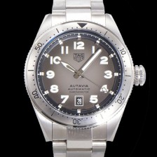 레플리카 [태그호이어] 남성용 오타비아 WBE5114 베스트에디션 오토매틱 42미리 그레이다이얼 TAG73875  