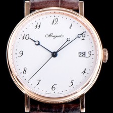 레플리카 [브레게] 남성용 클래식 5177BR/29/9V6 데일리 워치 18K 로즈 골드 화이트 다이얼 오토매틱 무브먼트 BRG0424  