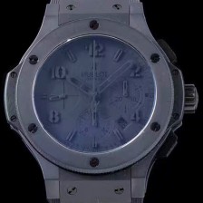 레플리카 [휴블렛] 남성용 빅뱅 301.ci.1110.ci 44MM 크로노그래프 올블랙 다이얼 오토매틱무브먼트 HUB4102  