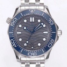 레플리카 [오메가] 남성용 NEW 다이버300M!! 시마스터 210.30.42.20.06.001 코-액시얼 크로노미터 42MM 물결 패턴 다이얼 오토매틱 무브먼트 OMG05078  