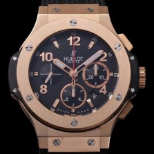 레플리카 [위블로] 남성용 빅뱅 블랙 다이얼 오토매틱 무브먼트 HUB0400  