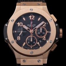 레플리카 [위블로] 남성용 빅뱅 블랙 다이얼 오토매틱 무브먼트 HUB0400  