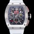 레플리카 [리차드밀레] 남성용 최고급형 RM11-03 플라이백 크로노그래프 50미리 스켈레톤 다이얼 오토매틱 무브먼트 RIC09842  