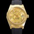 레플리카 [로렉스] 남성용 스카이더웰러 m336238-0001 18K 옐루골드 42mm 오토매틱 Cal.9002 타입 우레탄줄 골드 다이얼 rol5311  