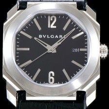 레플리카 [불가리] 남성용 옥토 블랙 다이얼 오토매틱 무브먼트 BVL4210  