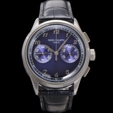 레플리카 [파텍필립] 남성용 컴플리케이션 5170G 크로노그래프 오토매틱 7750 타입 39mm 가죽줄 블루 다이얼 pat2210  