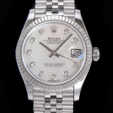 레플리카 [로렉스] 여성용 2021신상 데이져스트 오토매틱 ETA-2688 31mm 메탈줄 자게다이얼 rol15972  