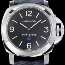 레플리카 [파네라이] 남성용 루미노르 PAM00774 피렌체1860!! 베이스 로고-44MM 블랙 다이얼 신형 PANERAI Cal. P.6000 Type 수제공정형 튜닝완료 무브먼트 PAN0212  