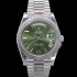 레플리카 [로렉스] 남성용 New 데이데이트 m228239-0033 무게187g 40mm 오토매틱 Cal.2836-2 타입 그린 다이얼 rol5393  