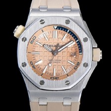 레플리카 [오데마피게] 남성용 옐로 세라믹 다이버!!로얄오크 오프쇼어15710ST.OO.A038CA.01 옐로 와플 다이얼 오토매틱 무브먼트 AUD12308  