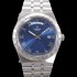 레플리카 [튜더] 남성용 로얄 워치 오토매틱 스위스 ETA2836-2 타입 41mm 메탈줄 블루다이얼 tud1291  