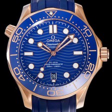 레플리카 [오메가]남성용 씨마스터 다이버 300M 210.22.42.20.03.002 오토매틱 42mm 블루다이얼 OMG84360  