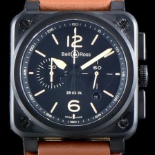 레플리카 [벨엔로즈] 남성용 인스트루먼트 BR0394-BL-CE 크로노그래프 