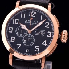 레플리카 [제니스] 남성용 파일럿 87.2430.4054/21.C721블랙 다이얼 오토매틱 무브먼트 ZEN4214  