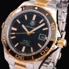 레플리카 [태그호이어] 남성용 아쿠아레이서 블랙 다이얼 41mm TAG0400  