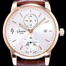 레플리카 [글라슈테 오리지날] 남성용 세나토 화이트 다이얼 오토매틱 무브먼트 GLA4221  