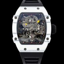 레플리카 [리차드밀레] 남성용 RM27-02 투르비용 라파엘 나달 47mm 기계식 수동형 무브먼트 스켈레톤 다이얼 ric0268  