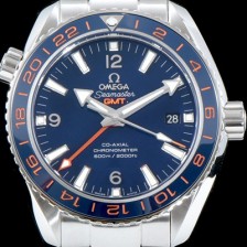 레플리카 [오메가] 남성용 시마스터 플래닛 오션 코엑시얼 지엠티 블랙다이얼 OMG0114  