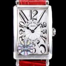 레플리카 [프랭크뮬러] 여성용 롱아일렌드 952 QZ 컬력션 화이트 썬더스트 다이얼 스위스 쿼츠 무브먼트 FRA0431  