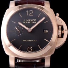 레플리카 [파네라이] 남성용 루미노르 1950 마리나 3데이즈 PAM00393 오토매틱 Cal.P9000 무브먼트 브라운 다이얼 PAN0401  