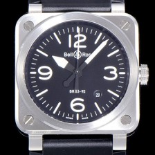 레플리카 [벨엔로스]남성용  r03-92 어비에이션 2미리 오토매틱 블랙다이얼 BEL52144  