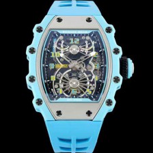 레플리카 [리차드밀레] 남성용 RM21-02 투어빌론 포지드 카본 51mm 투르비용 무브먼트 스켈레톤 다이얼 ric0304  