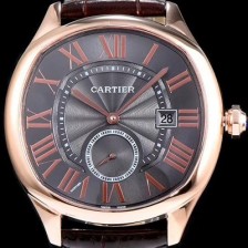 레플리카 [까르띠에] 남성용 토르튜 블랙 다이얼 오토매틱 무브먼트 CAR0002  