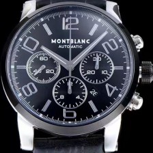 레플리카 [몽블랑] 남성용 타임워커 크로노 SS 블랙 다이얼 MON42003  