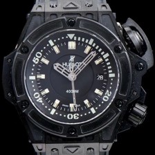 레플리카 [휴블렛] 남성용 빅뱅 킹파워 731.QX.1140 블랙 카본 1:1 베스트 에디션 오셔노그래픽 4000M 블랙 다이얼 오토매틱 무브먼트 HUB0401  