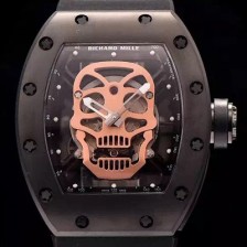 레플리카 [리차드밀레] 남성용 RM052 스켈레톤 다이얼 씨리즈 42mm RIC4200  