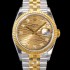 레플리카 [로렉스] 남성용 904L스틸!! 2023신형 데이져스트 36mm II M126233 !! 18K 옐로골드 골드다이얼 브레이슬릿 신형 Cal.3235 오토매틱 무브먼트 ROL29322  
