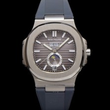 레플리카 [파텍필립] 남성용 노틸러스 5726/1A-001 오토매틱 Cal.324 타입 40.5mm 우레탄줄 그레이 다이얼 pat2219  