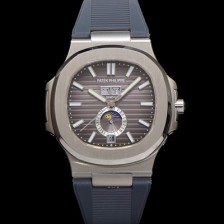 레플리카 [파텍필립] 남성용 노틸러스 5726/1A-001 오토매틱 Cal.324 타입 40.5mm 우레탄줄 그레이 다이얼 pat2219  