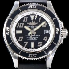 레플리카 [브라이틀링] 남성용 2018년 신상 에어로마린 슈퍼오션 블랙다이얼 BRE0220  