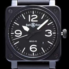 레플리카 [벨엔로즈] 남성용 인스트루먼트 03 오토메틱 블랙 다이얼 오토매틱 무브먼트 BEL4230  