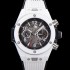 레플리카 [휴블렛] 남성용 위블러 빅뱅 유니코 화이트매직 45mm  오토매틱 HUB1241타입 무브먼트 세라믹 우레탄줄 스켈래톤 화이트 다이얼  hub5191  