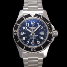 레플리카 [브라이틀링] 남성용 슈퍼오션 A17392D71B1A1 오토매틱 2824타입 44mm 메탈줄 블랙 다이얼 bre6048  