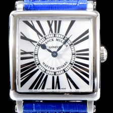 레플리카 [프랭크뮬러] 여성용 마스터 스퀘어6002 L QZ V 화이트 다이얼 스위스 정품 쿼츠 무브먼 FRA4401  