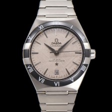 레플리카 [오메가] 남성용 1:1수제공정! 무브UP 컨스틸레이션 코-엑시얼 마스터 오토매틱 Cal.8900타입 41mm  메탈줄 그레이 다이얼 omg20180  