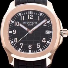 레플리카 [파텝필립] 남성용 애쿼노트 점보스틸 블랙 다이얼 오토매틱 무브먼트 PAT0230  