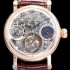 레플리카 [파텍필립] 남성용 그렌드 컴플리케이션 18k 로즈골드 문페이즈 세귤 리얼 투어빌론 최상급 쥬얼 다이아몬드 베젤 스켈레톤 다이얼 PAT0404  