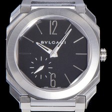 레플리카 [불가리]남성용 초특가 한정판 옥토 피니시모 스틸소재 40미리 오토매틱 블랙다이얼 BVL36983  