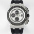 레플리카 [오데마피게] 남성용 NEW MOVT UP!! 로얄오크 오프쇼어 26400SO.OO.A002CA.01 블랙 세라믹 베젤 크로노그래프 화이트 와플 다이얼 오토매틱 무브먼트 AUD0203  