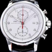 레플리카 [아이더블유씨] 남성용 요트클럽 화이트 다이얼 오토매틱 무브먼트 IWC0230  