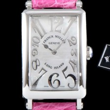 레플리카 [프랭크뮬러] 여성용 롱아일렌드 952 QZ REL 컬력션 화이트 마더 오브 펄 다이얼 스위스 쿼츠 무브먼트 FRA0450  