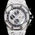 레플리카 [오데마피게] 남성용 최고급 소재!!로얄오크 오프쇼어 26473BC.ZZ.8043BC.01 최상급쥬얼 화이트 골드 풀다이아몬드 세팅 크로노그래프 브레이슬릿 일본 수입산 VK쿼츠 무브먼트 AUD0101  