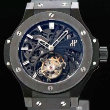 레플리카 [휴블렛] 남성용 빅뱅 투어빌론 스켈레톤 HUB4200  