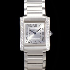 레플리카 [까르띠에] 남성용 신상 UP! 탱크 W4TA0021 